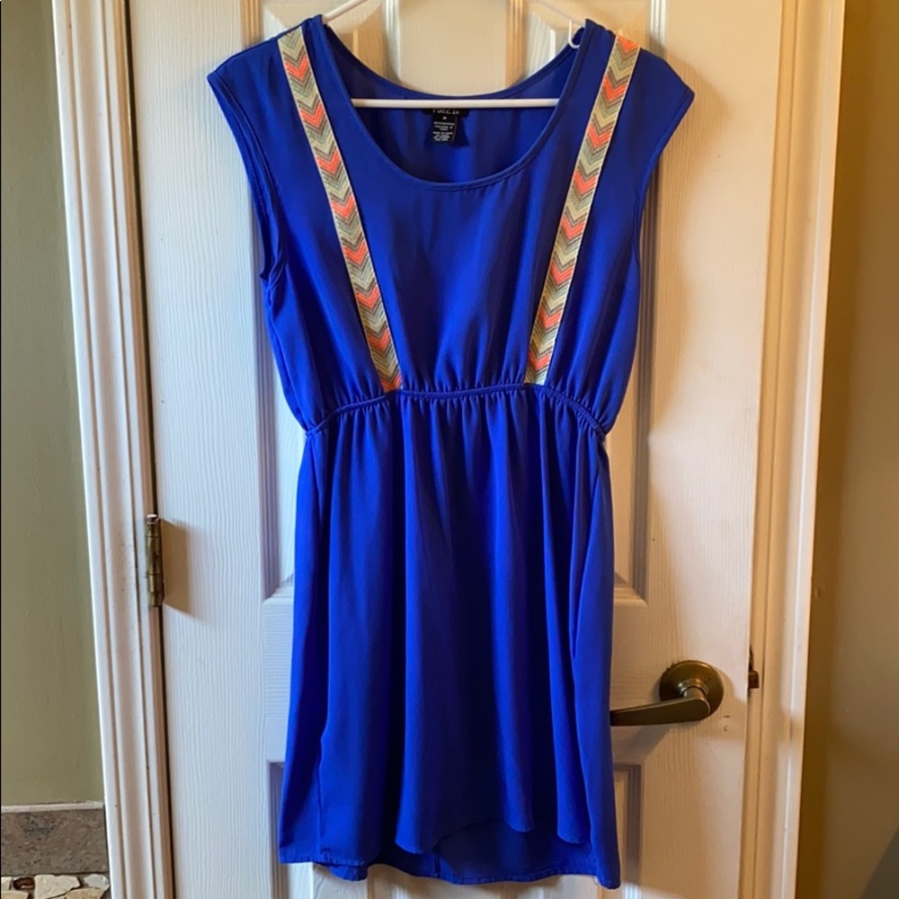 Royal Blue Dress